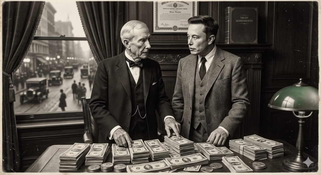 первый триллионер